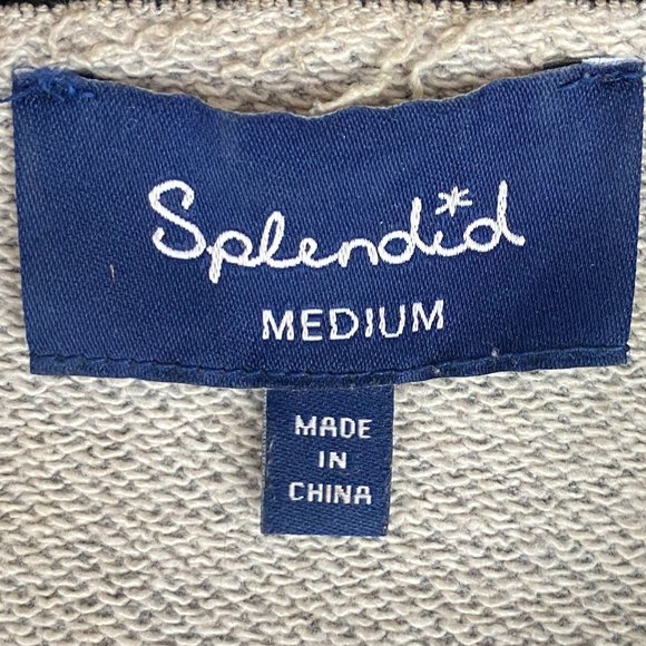 Splendid Faux Suede Moto Jacket Black Distressed Grunge Edgy Biker Y2K-M - Picture 11 of 14